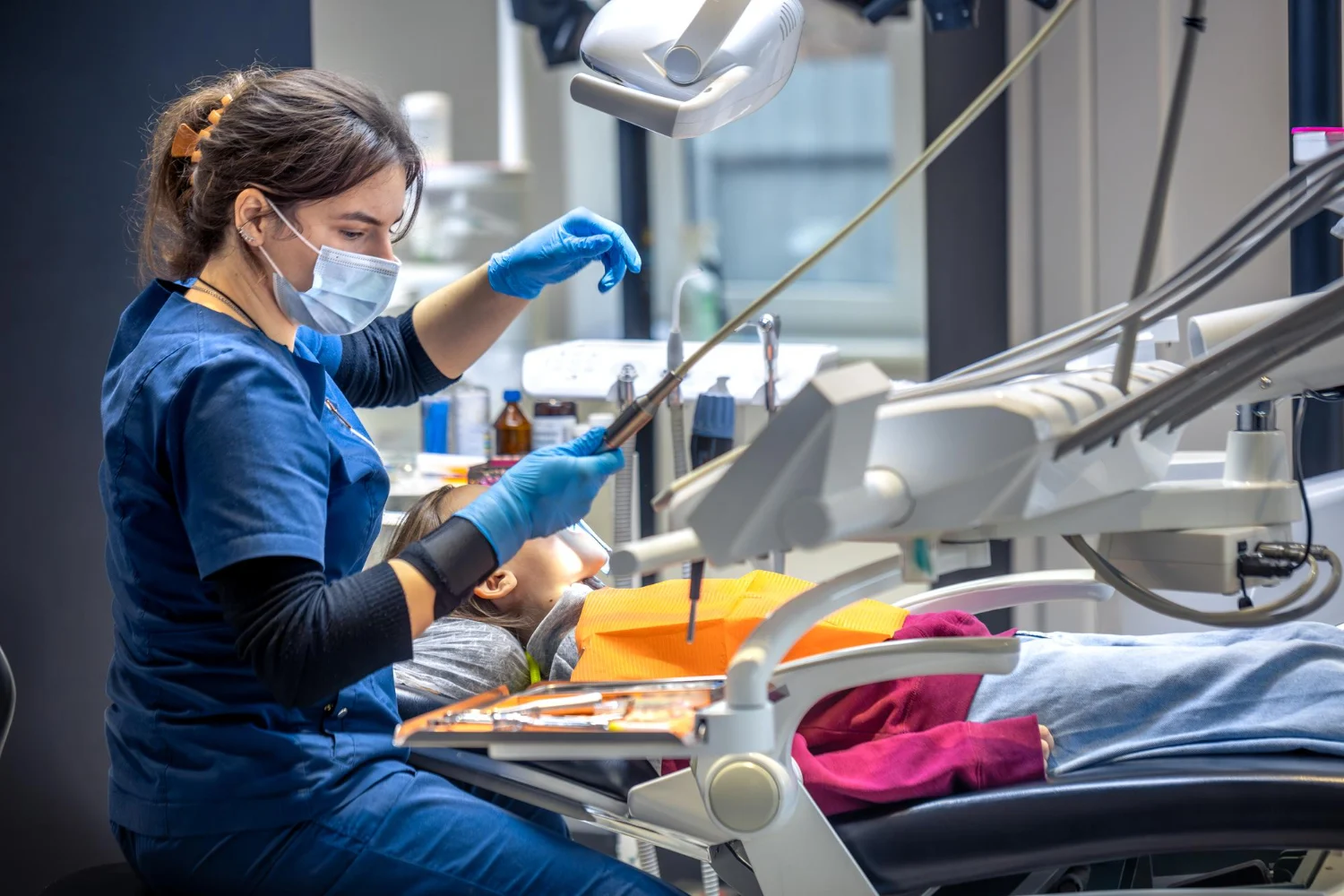Profilaktyka stomatologiczna - scaling i piaskowanie Euromed