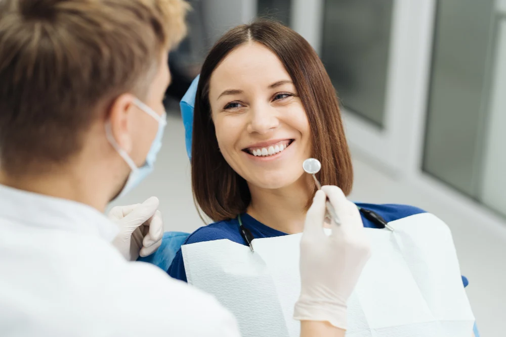 Higiena implantu zębowego - pielęgnacja